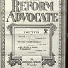 The Reform advocate