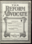 The Reform advocate