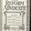 The Reform advocate