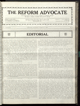 The Reform advocate