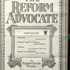 The Reform advocate