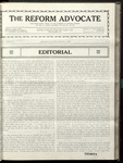 The Reform advocate