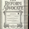 The Reform advocate