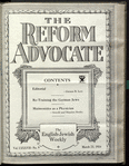The Reform advocate