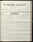 The Reform advocate