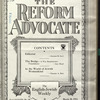 The Reform advocate