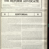 The Reform advocate