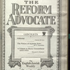 The Reform advocate