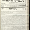 The Reform advocate