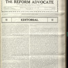 The Reform advocate