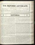 The Reform advocate