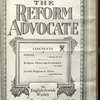 The Reform advocate