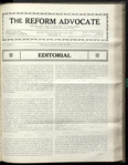 The Reform advocate