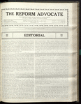 The Reform advocate