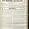 The Reform advocate