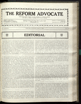 The Reform advocate