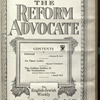 The Reform advocate