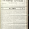 The Reform advocate