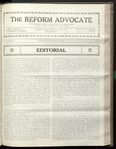 The Reform advocate