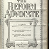 The Reform advocate