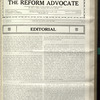 The Reform advocate