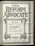 The Reform advocate