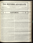 The Reform advocate
