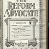 The Reform advocate