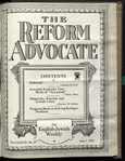 The Reform advocate