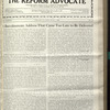 The Reform advocate