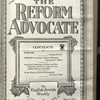 The Reform advocate