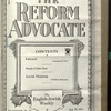 The Reform advocate