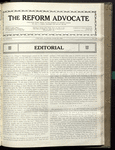 The Reform advocate