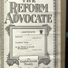 The Reform advocate