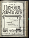 The Reform advocate