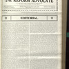 The Reform advocate