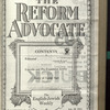 The Reform advocate