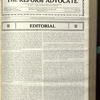 The Reform advocate