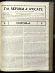 The Reform advocate