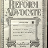 The Reform advocate