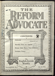 The Reform advocate