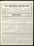 The Reform advocate