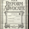The Reform advocate