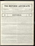 The Reform advocate