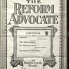 The Reform advocate