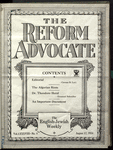 The Reform advocate