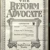 The Reform advocate