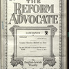 The Reform advocate