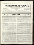 The Reform advocate