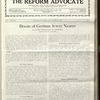 The Reform advocate